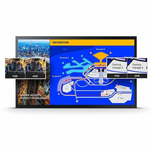 43IN UHD 3840X2160 NON GLARE IP5X 24/7