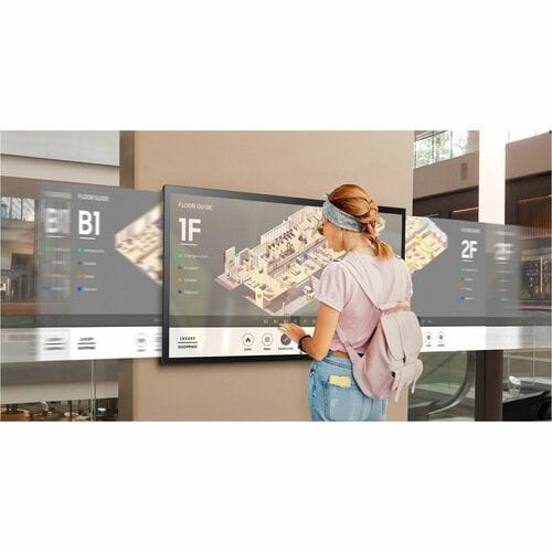 43 pouces UHD 3840 x 2160 antireflet IP5X 24/7