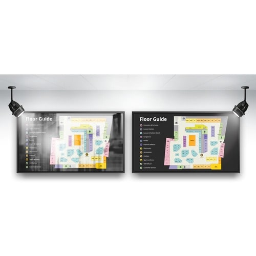 55 pouces UHD 3840 x 2160 antireflet IP5X