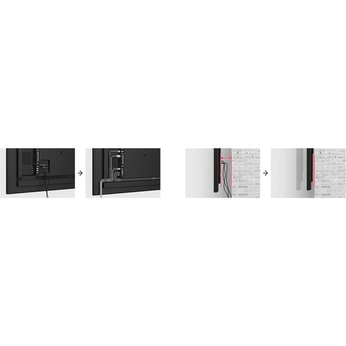 55 pouces UHD 3840 x 2160 antireflet IP5X