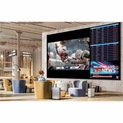Samsung 0.945 IWB The Wall - LCD - Plage dynamique élevée (HDR) - 1280 x 720 - LED - 600 cd/m²