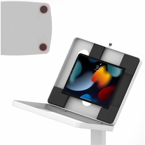 CTA Digital Premium Thin Profile Floor stand with
