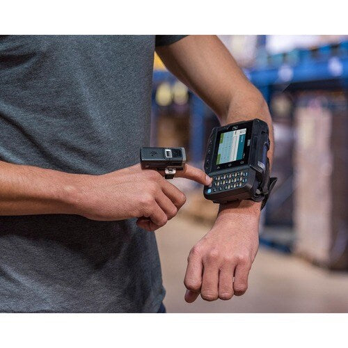 Zebra RS5100 Bluetooth Wearable Scanner - Wireless Connectivity - SE4710Scan Eng