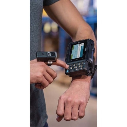 Escáner portátil Zebra RS5100 con Bluetooth - Conectividad inalámbrica - SE4770Scan Eng