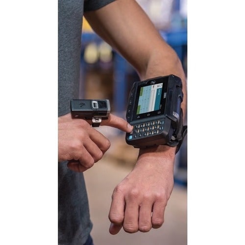 Escáner portátil Zebra RS5100 con Bluetooth - Conectividad inalámbrica - SE4770Scan Eng