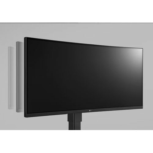 LG Ultrawide 34BQ77QB-B 34\" Class UW-QHD Curved Screen LED Monitor