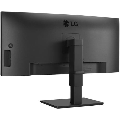 LG Ultrawide 34BQ77QB-B 34\" Class UW-QHD Curved Screen LED Monitor