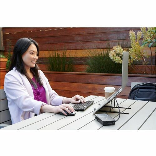 Support pliable en aluminium pour ordinateur portable Kensington