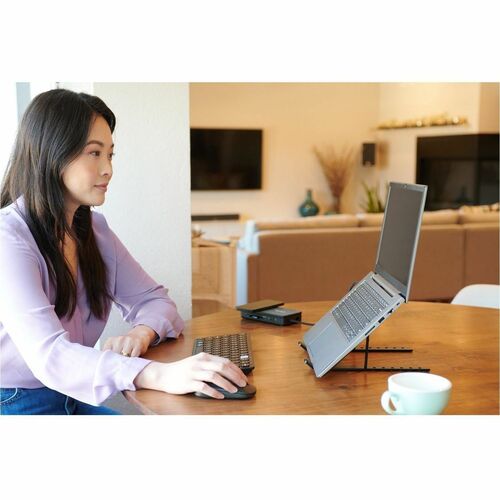 Support pliable en aluminium pour ordinateur portable Kensington