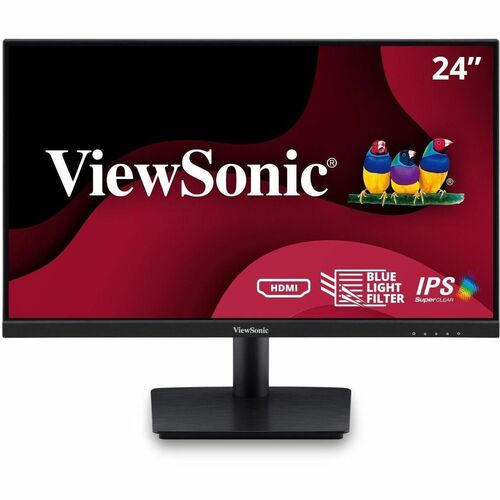 Monitor LED ViewSonic Value VA2409M de 24" Full HD - 16:9 - Negro