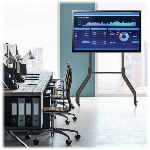 Tripp Lite by Eaton Rolling TV Cart for 42" to 65"