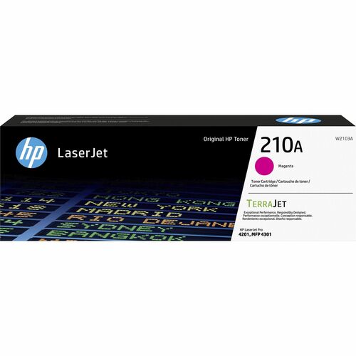 210A MAGENTA TONER CARTRIDGE LASERJET