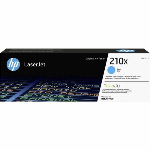 210X CYAN TONER CARTRIDGE LASERJET