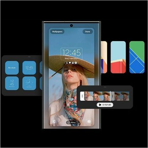 B2C GALAXY S23 ULTRA 8+256GB PHANTOM NEGRO
