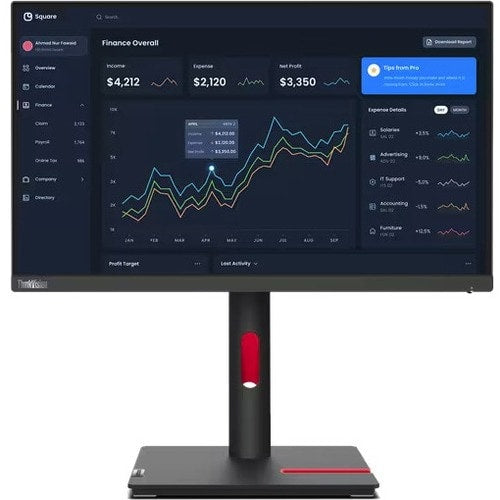 Lenovo ThinkVision T22i-30 22\" Class Full HD LED Monitor - 16:9