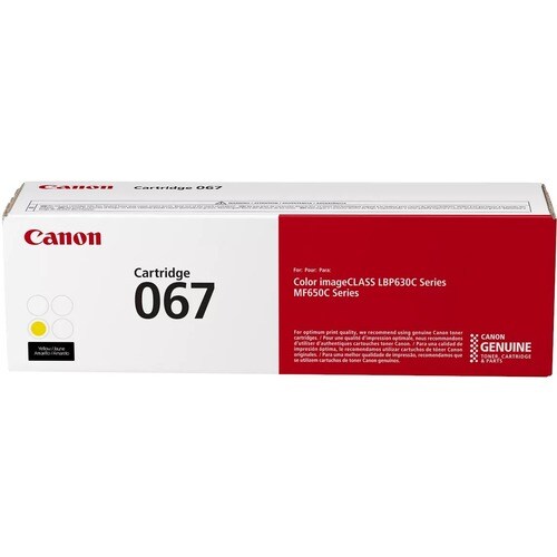 CARTOUCHE 067 JAUNE