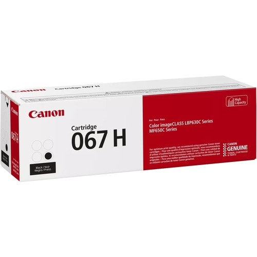 Canon 067 Original High Yield Laser Toner Cartridge - Black