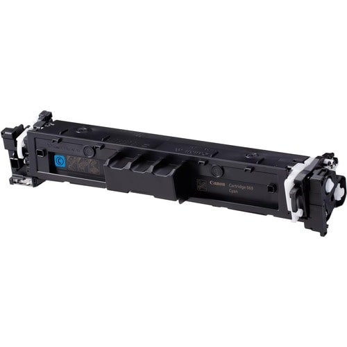 Cartouche de toner laser Canon 069 d'origine à rendement standard - Cy