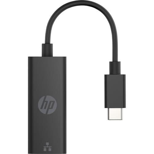HP Ethernet Adapter - USB Type C - 1 Gbit/s Data Transfer Rate