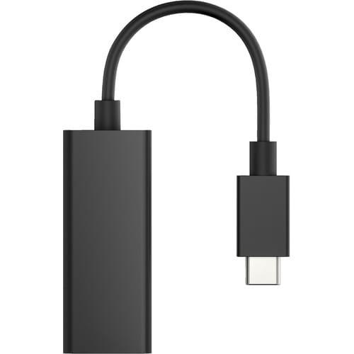 HP Ethernet Adapter - USB Type C - 1 Gbit/s Data Transfer Rate