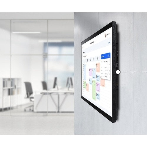 Écran d'affichage numérique Samsung Smart Signage QB24R-TB - LCD 23,8"