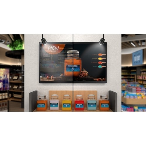 Écran d'affichage numérique Samsung Smart Signage QB24R-TB - LCD 23,8"