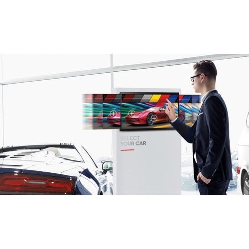 Écran d'affichage numérique Samsung Smart Signage QB24R-TB - LCD 23,8"