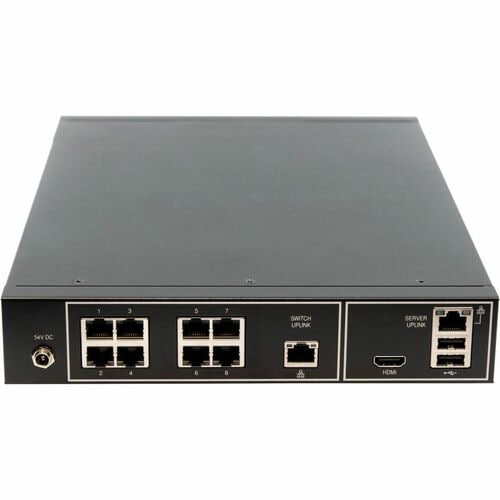 AXIS Camera Station S2108 Appliance - 2 TB HDD - Camera Station - HDMI - Full HD