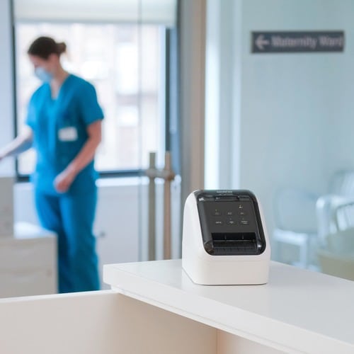 ELECTRONIC LABELLING SYSTEM .