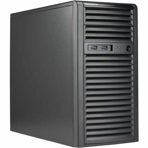 Supermicro SuperChassis 732I-R600B - Torre media - Negro - 10 bahías - 1 puerto de 120 mm