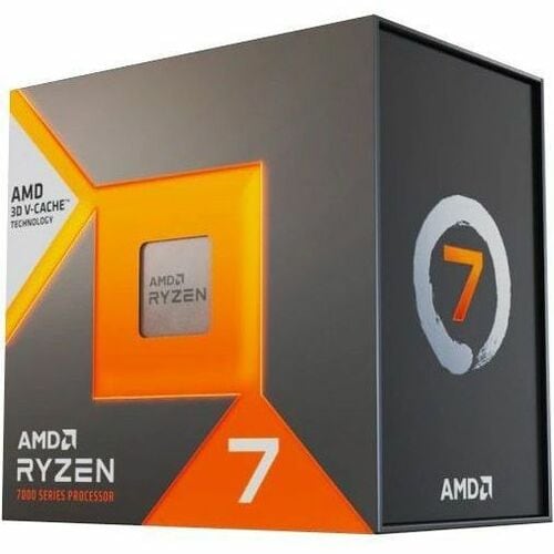 Processeur AMD Ryzen 7 7000 7800X3D octa-core (8 cœurs) 4,20 GHz - 96 Mo