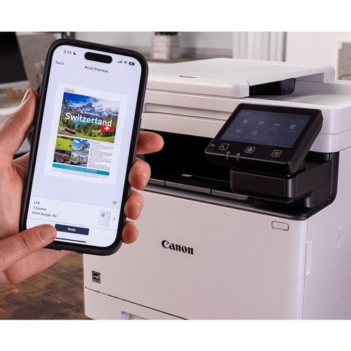 Canon imageCLASS MF753Cdw Wireless Laser Multifunction Print