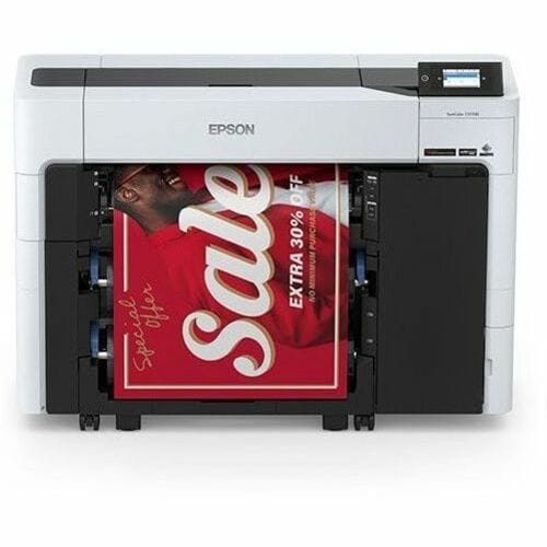 EPSON SURECOLOR T3770D 24 DUAL ROLL PRINTER WITH POSTSCRIPT