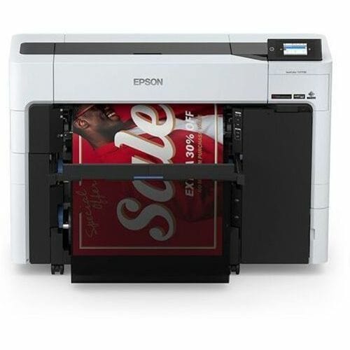 EPSON SURECOLOR T3770D 24 DUAL ROLL PRINTER WITH POSTSCRIPT