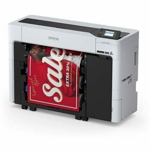 EPSON SURECOLOR T3770D 24 DUAL ROLL PRINTER WITH POSTSCRIPT