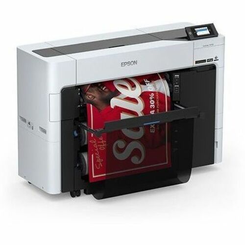 EPSON SURECOLOR T3770D 24 DUAL ROLL PRINTER WITH POSTSCRIPT