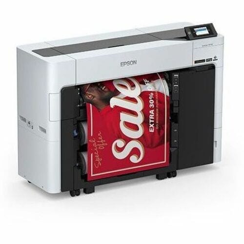EPSON SURECOLOR T3770D 24 DUAL ROLL PRINTER WITH POSTSCRIPT