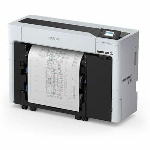 EPSON SURECOLOR T3770D 24 DUAL ROLL PRINTER WITH POSTSCRIPT