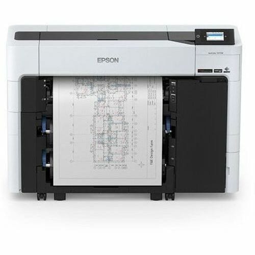 EPSON SURECOLOR T3770D 24 DUAL ROLL PRINTER WITH POSTSCRIPT