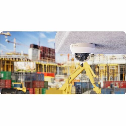 Cámara de red Rhombus R230 Full HD de 5 megapíxeles - Color - 1 - Domo - Blanco - 10