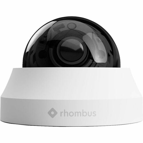 Cámara de red Rhombus R230 Full HD de 5 megapíxeles - Color - Domo - 100 pies (30,48
