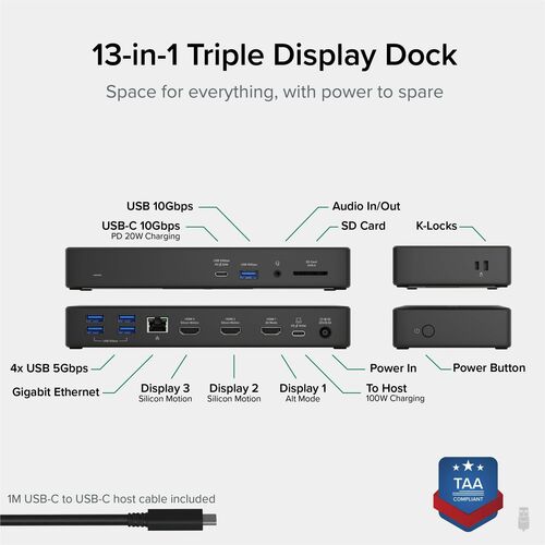 USB 13 en 1 enfichable