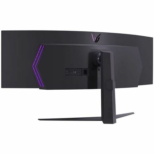 LG UltraGear 49GR85DC-B 49\" Class Dual Quad HD (DQHD) Curved Screen Gaming LED Monitor