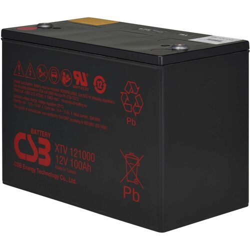 Tripp Lite series UPS Battery Pack - 100000 mAh - 12 V DC - Lead Acid