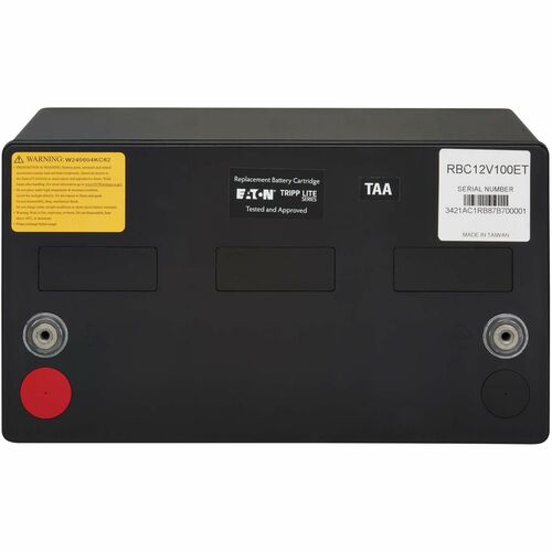 Tripp Lite series UPS Battery Pack - 100000 mAh - 12 V DC - Lead Acid