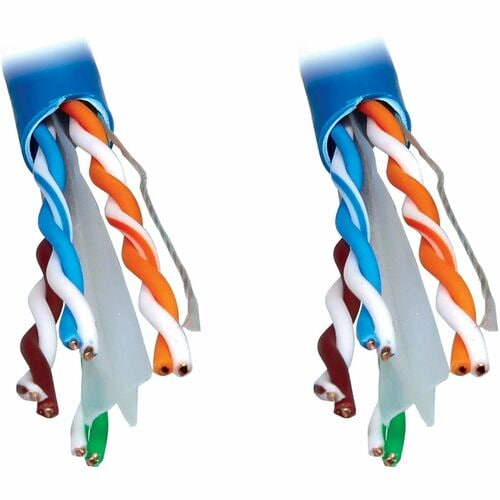 Cable Ethernet UTP de núcleo sólido Cat6 1G de Tripp Lite by Eaton