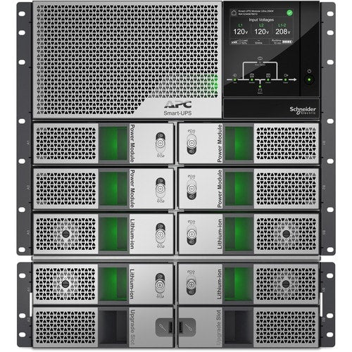 APC by Schneider Electric Smart-UPS Modular Ultra 20kW Scalable to 20k