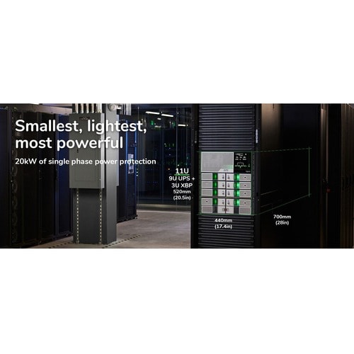 APC by Schneider Electric Smart-UPS Modular Ultra 20kW Scalable to 20k