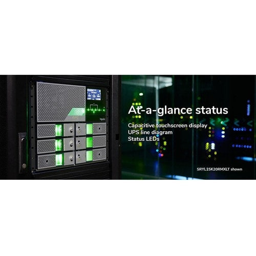 APC by Schneider Electric Smart-UPS Modular Ultra 20kW Scalable to 20k