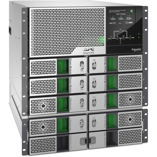 APC by Schneider Electric Smart-UPS Modular Ultra 20kW Scalable to 20k